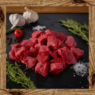 Lean Diced Steak 570g