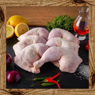 4 Fresh Chicken Legs